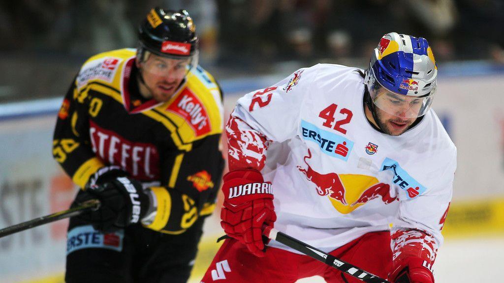 EC Red Bull gegen Vienna Capitals