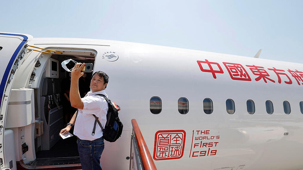 C919: Erstes Passagierflugzeug aus China