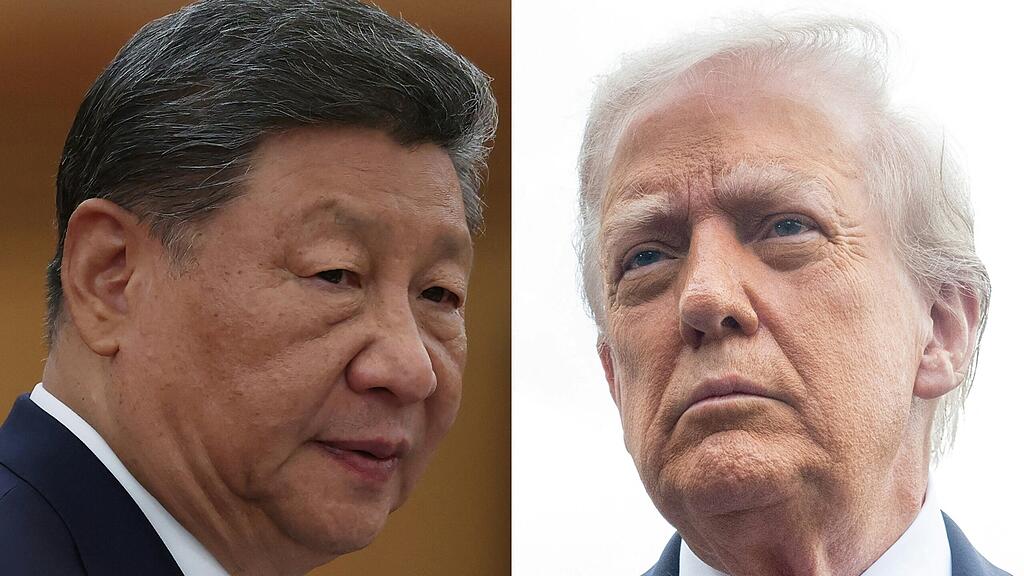 Xi Jinping und Donald Trump