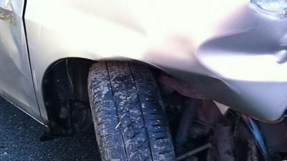 Bilder der Unfallstelle