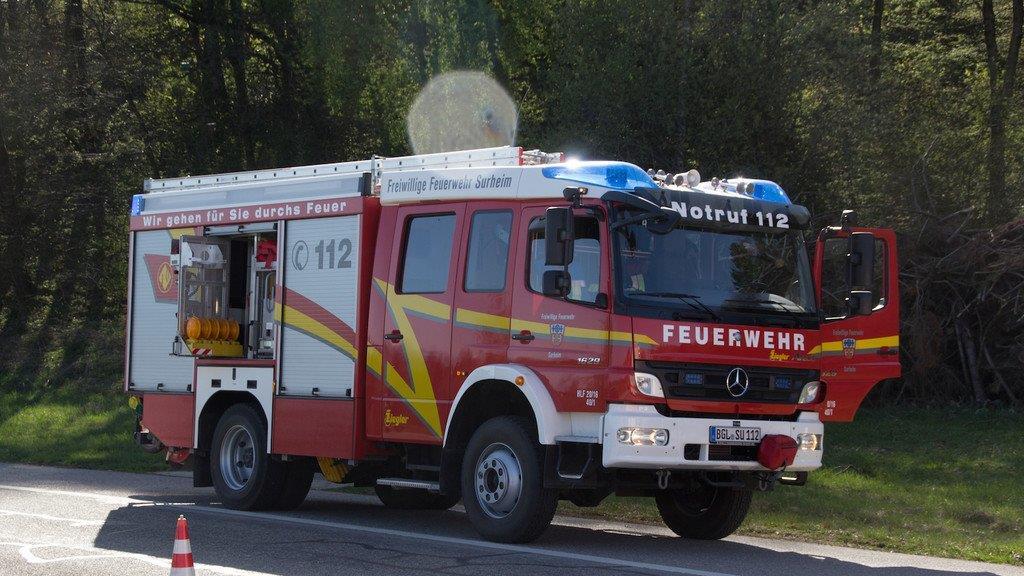 Unfall Saaldorf-Surheim