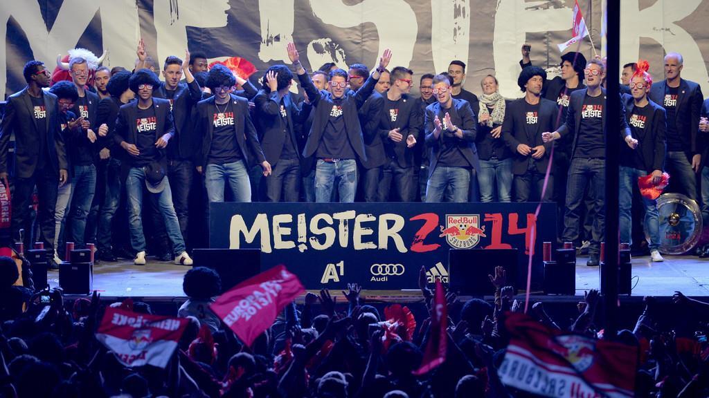 Meisterfeier Red Bull II