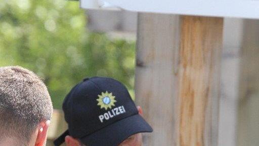 Suche nach Mörder