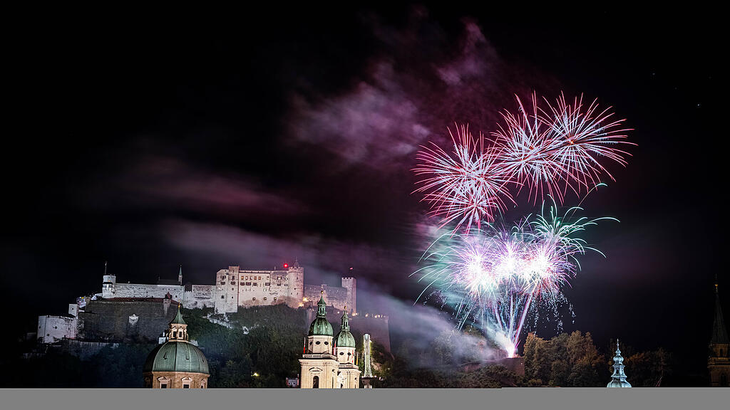 Rupertikirtag Feuerwerk 2019