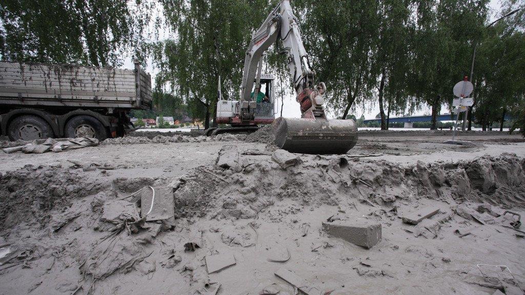 Hochwasser, Tag4: Goldwörth in OÖ