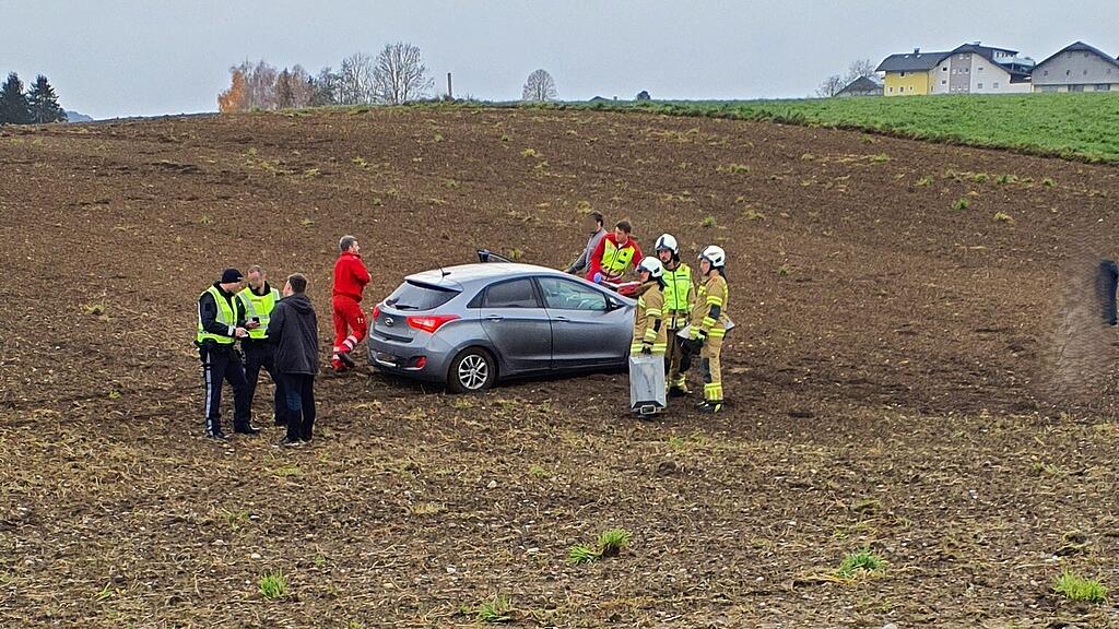 Pkw-Kollision Seekirchen