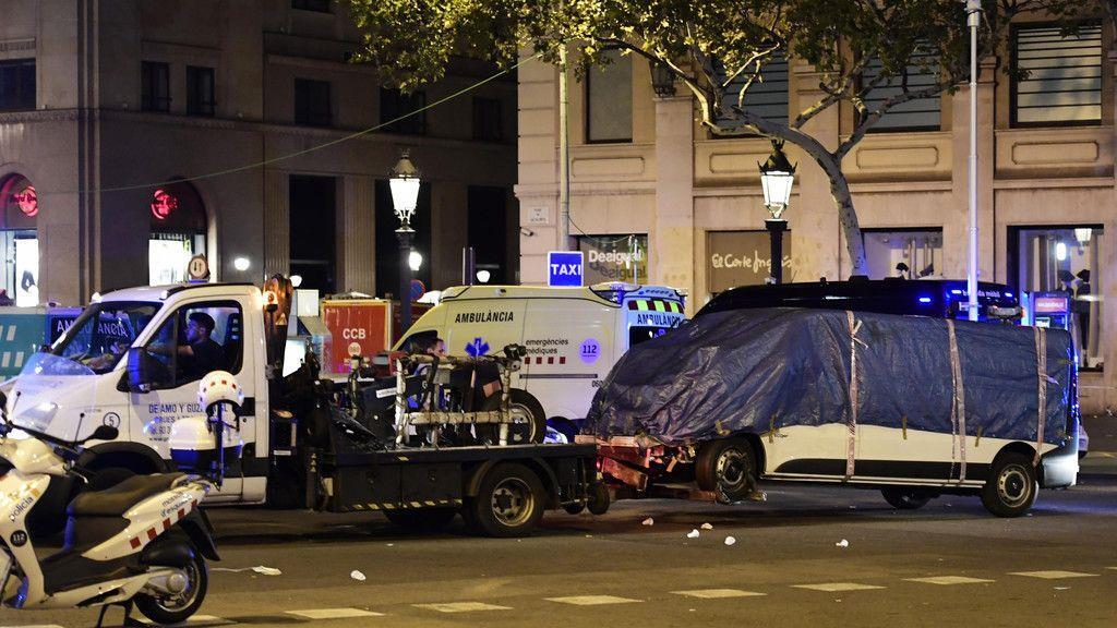 Terror in Barcelona: Bilder aus der Nacht