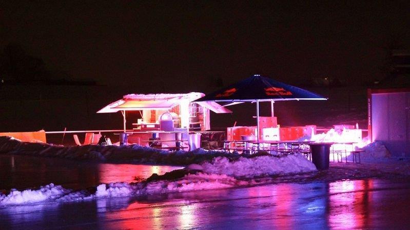 Größter Eislaufplatz in Seekirchen