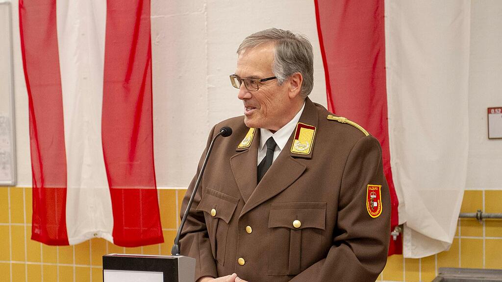 G\u00fcnter Trinker, Landesfeuerwehrkommandant