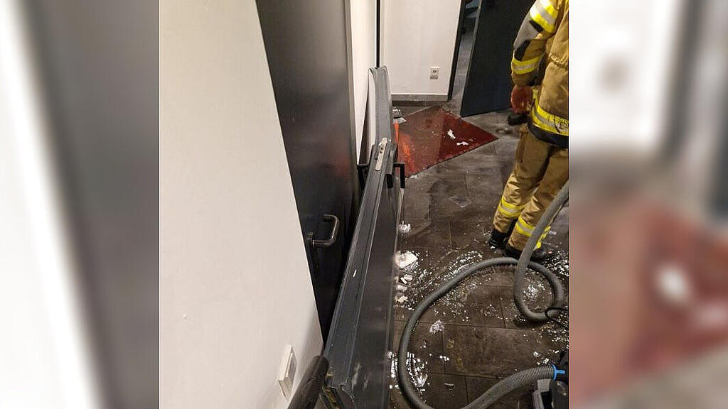 Explosion in Altenmarkt