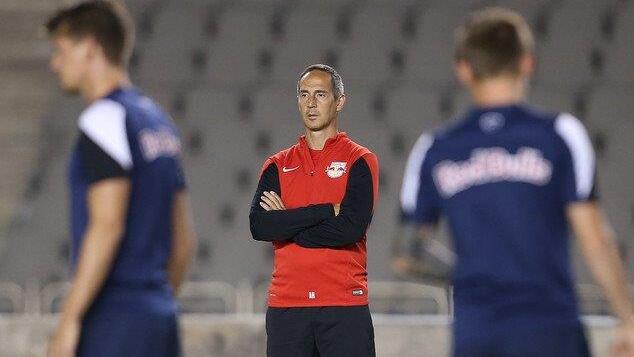 Abschlusstraining in Baku