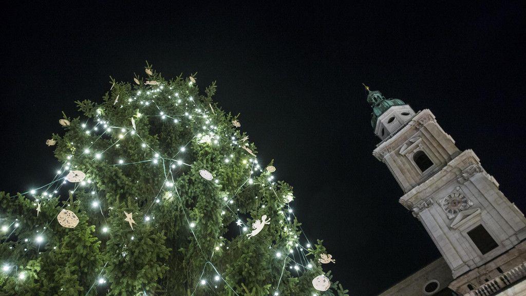 Eröffnung Salzburger Christkindlmarkt
