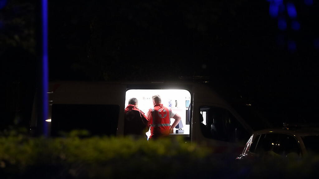 Brand Kendlersiedlung