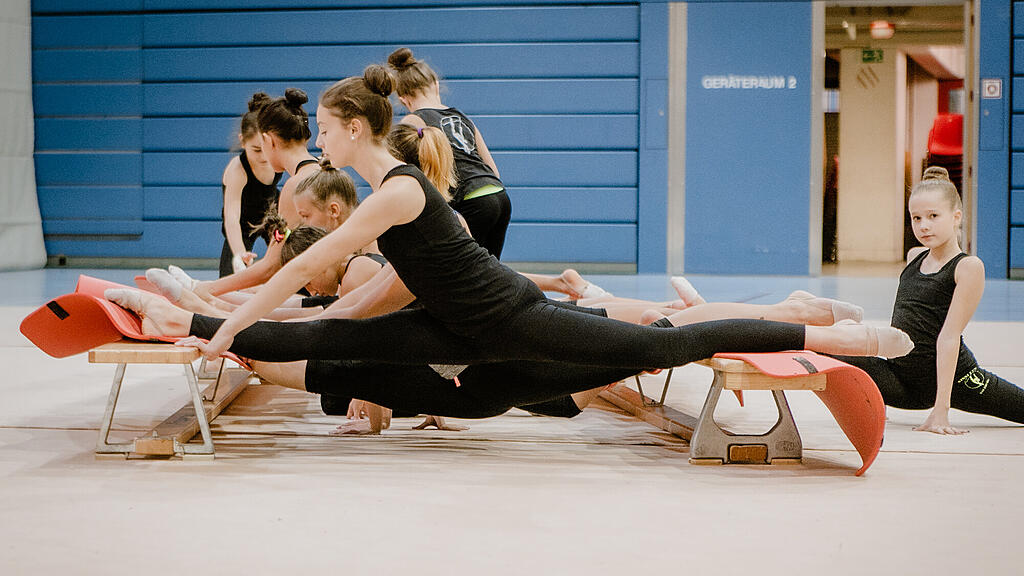 Sportportrait, Rhythmische Sportgymnastik, Salzburg