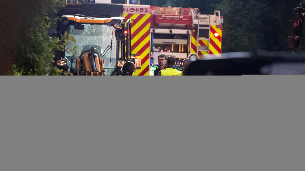 Radlader Unfall Toppenstedt