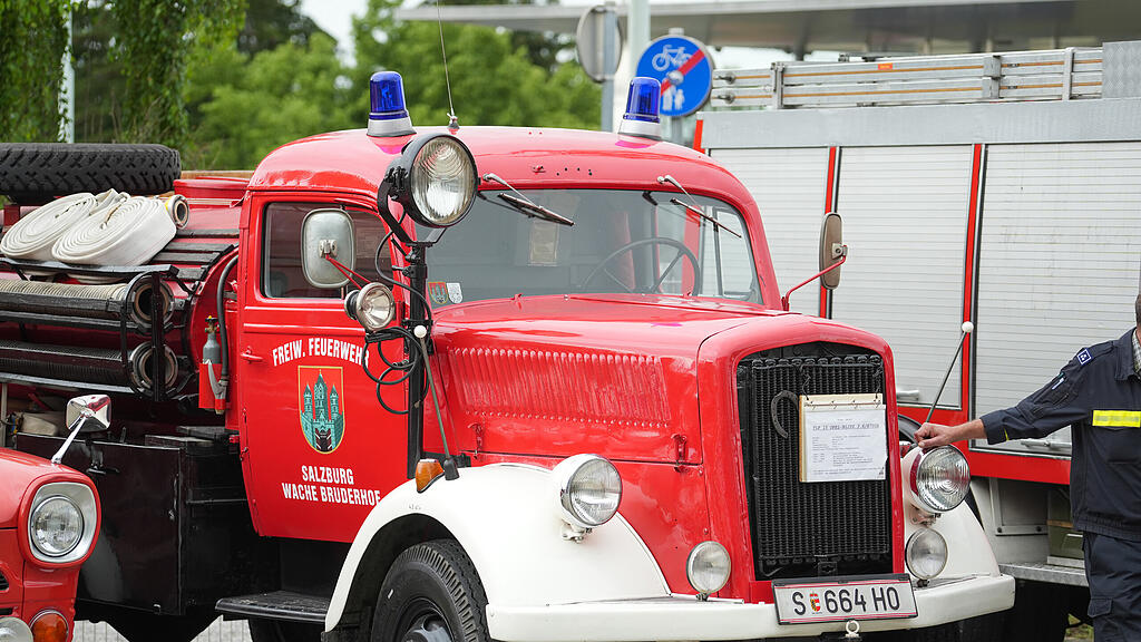 Oldtimer-Treffen in Gnigl, I