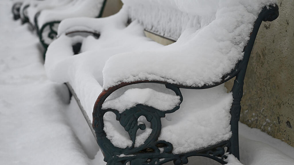 SB: Winterwetter, Winter, Schnee, Salzburg
