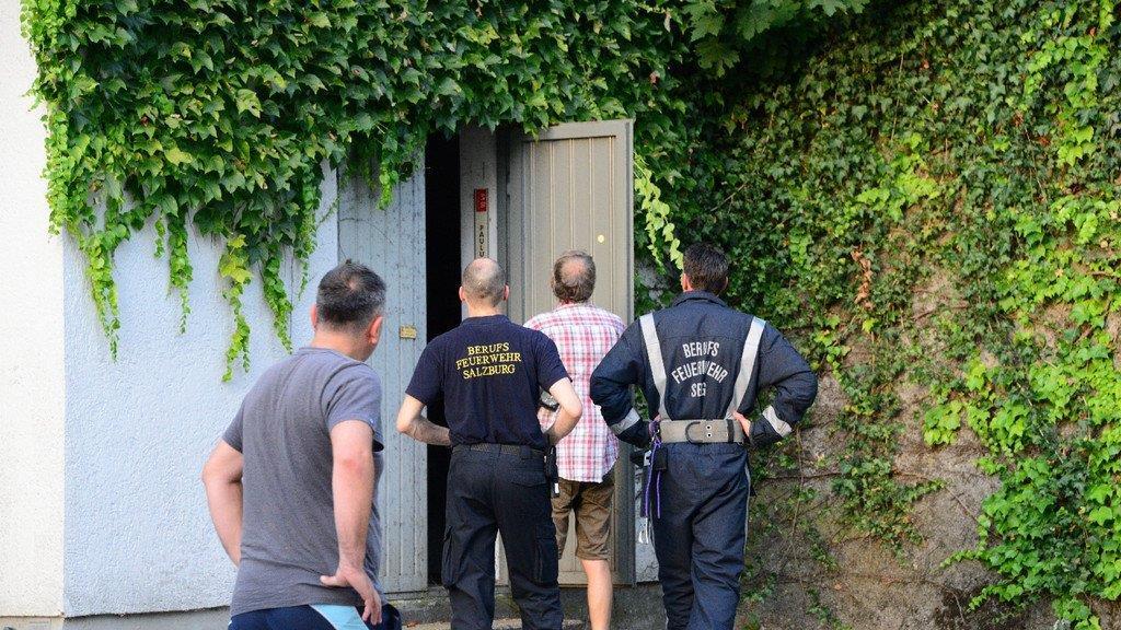 Trafoexplosion in Schallmoos