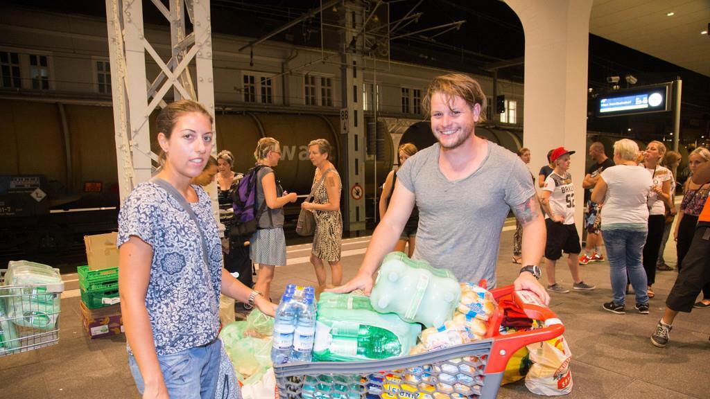 Bis zu 2.000 Flüchtlinge am Salzburger Hauptbahnhof