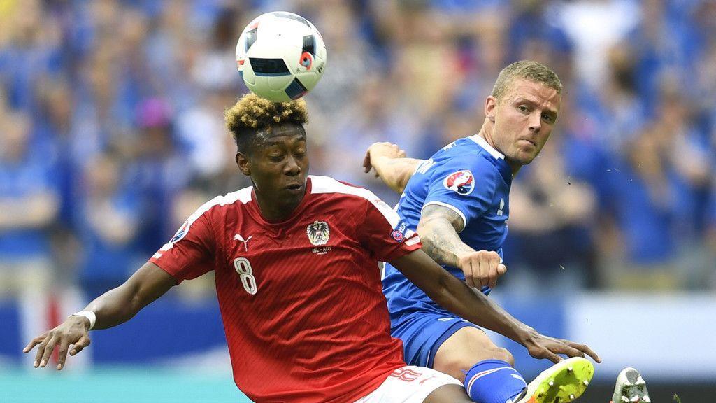 EM 2016: Island vs. Österreich
