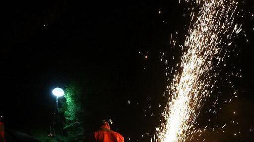 Gleisarbeiten im Flachgau