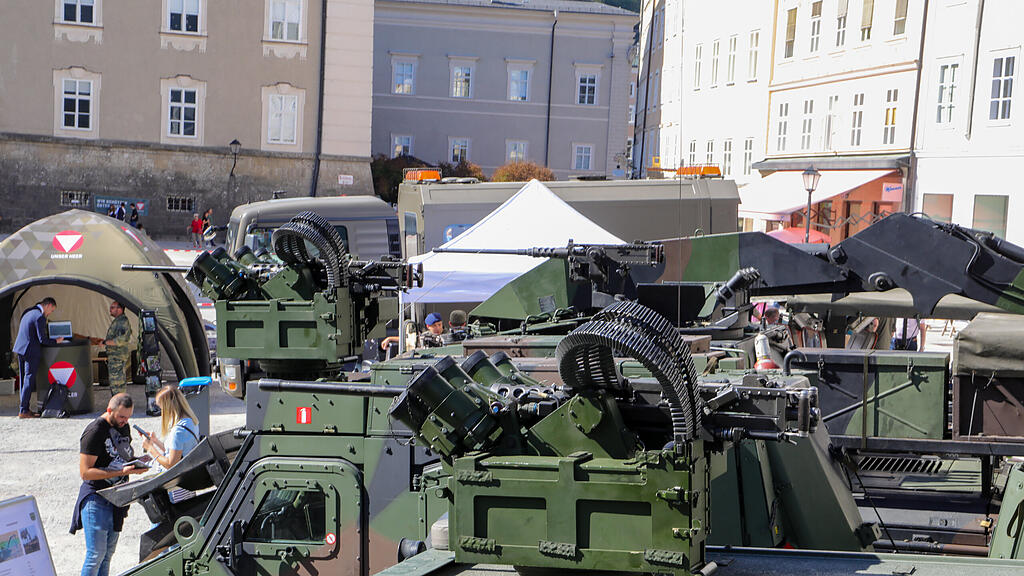 60 Jahre Militärkommando Salzburg
