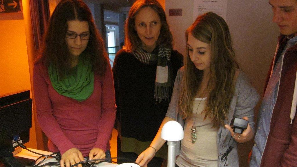 Schüler erforschen Sonnenstürme