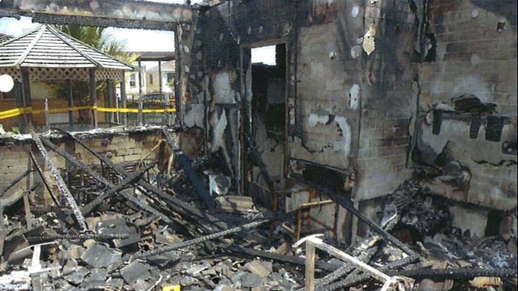 Der Brandstifter von 2011 wurde jetzt zu lebenslanger Haft verurteilt.