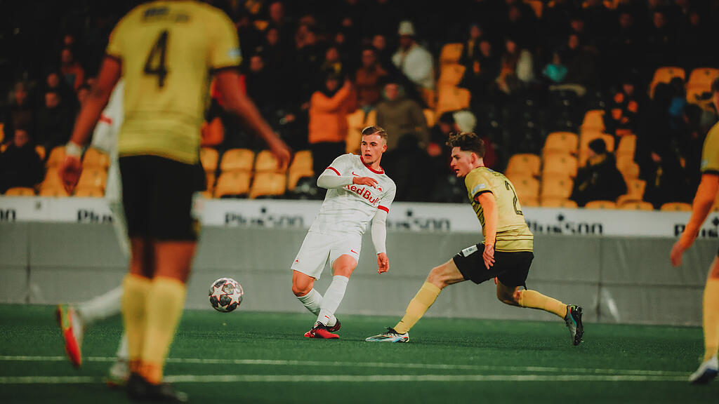 Youth League FC Salzburg vs. Young Boys Bern