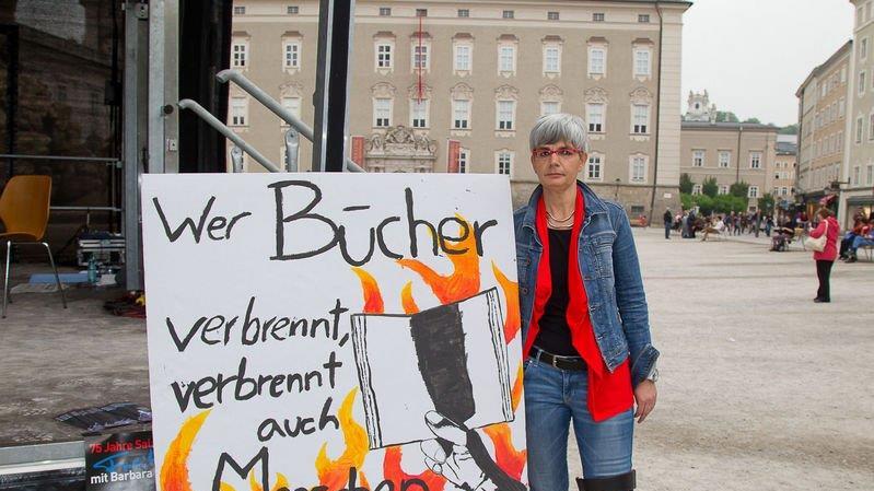 75 Jahre Salzburger Bücherverbrennung