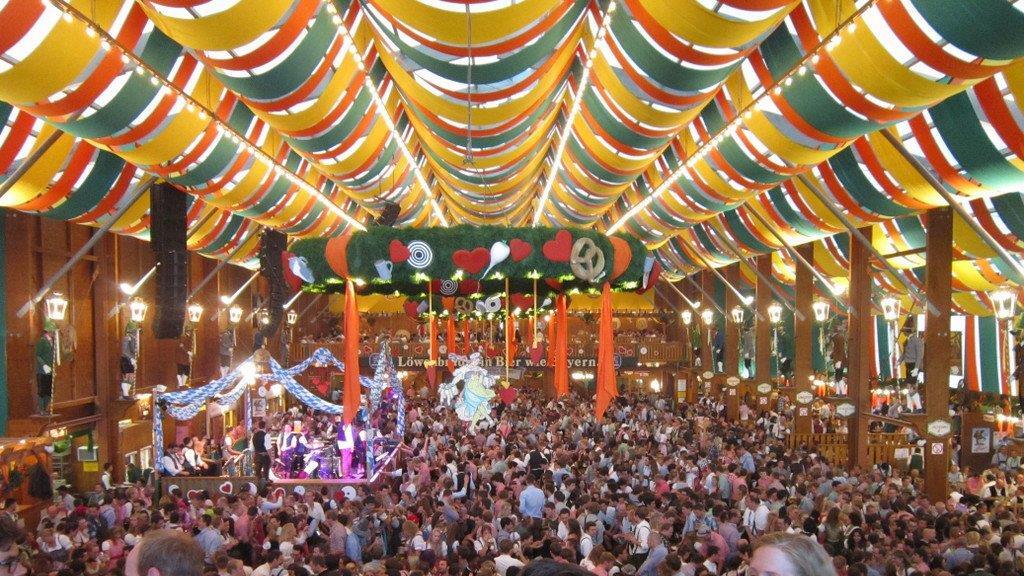 Münchner Oktoberfest 2013: Kaiserwetter auf der Wiesn