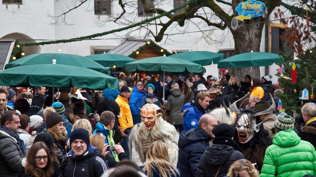 Krampuslauf auf Festung Salzburg