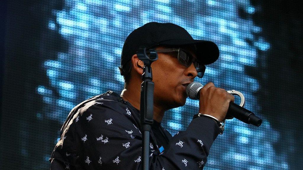Xavier Naidoo live auf dem Residenzplatz