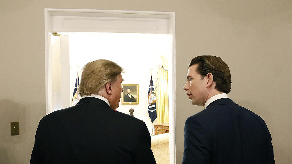 Kurz Trump