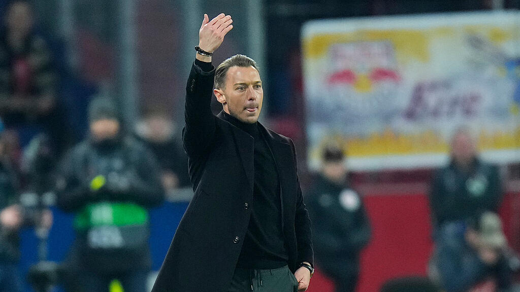 Red Bull Salzburg, AS Roma, Europa League, Matthias Jaissle