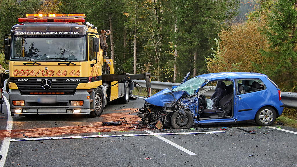Unfall Bad Vigaun