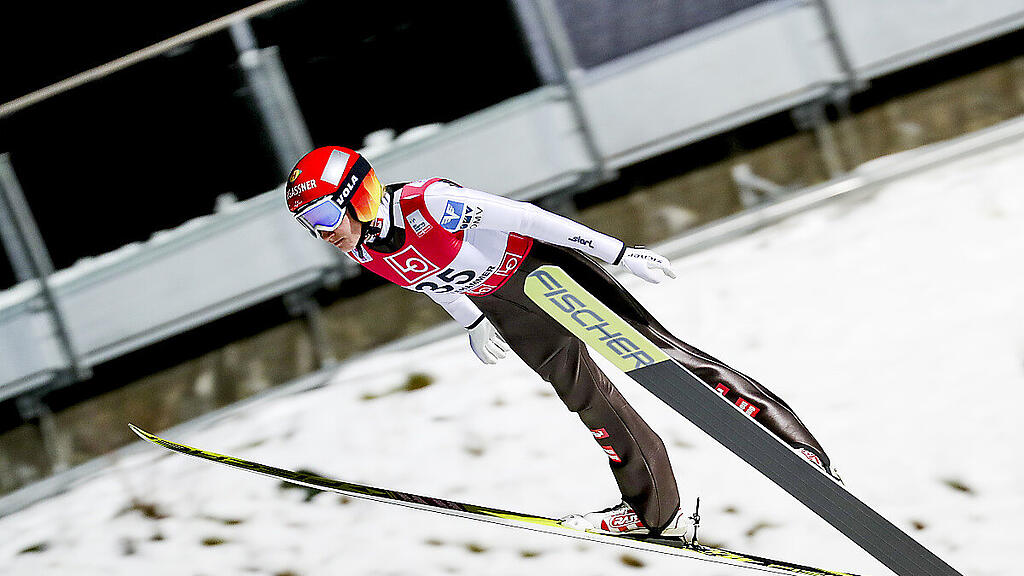 Daniela Iraschko-Stolz verpasste das Podium knapp