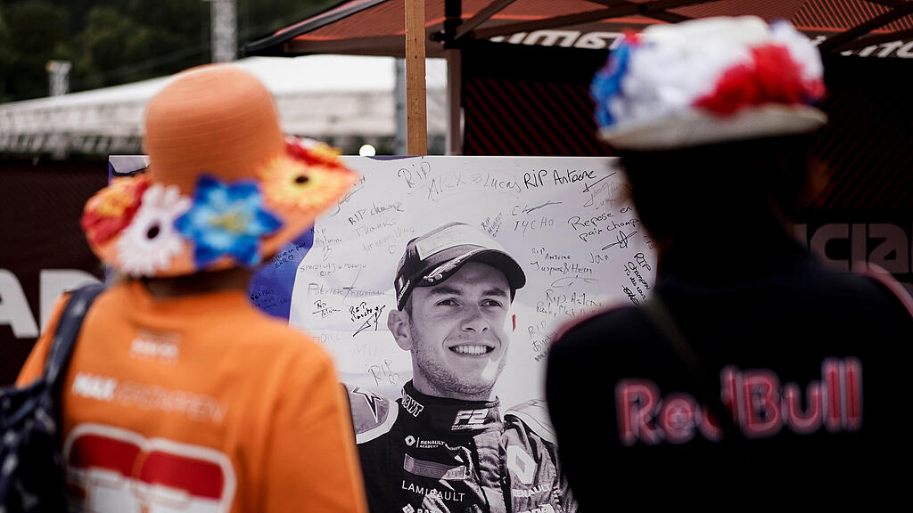 Anthoine Hubert, Spa