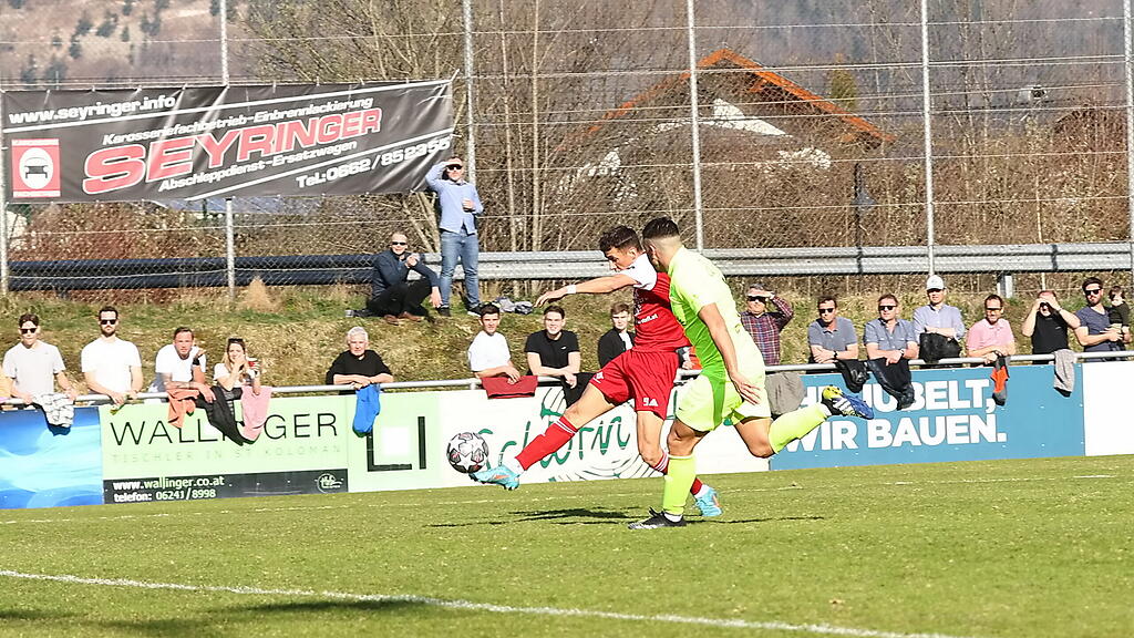 Kuchl, Bischofshofen, Regionalliga Salzburg