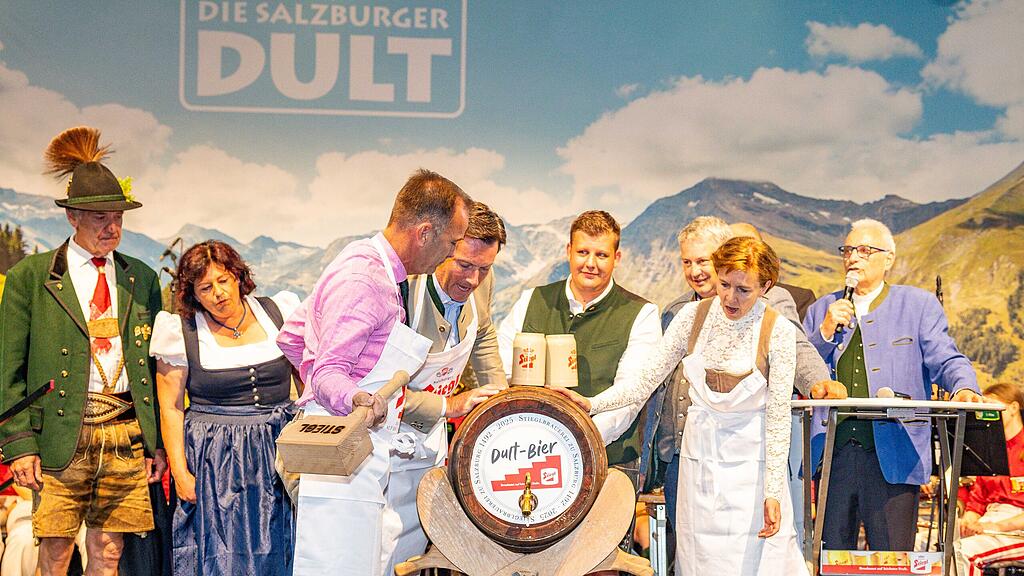 Salzburger Dult 2025: Eröffnung III