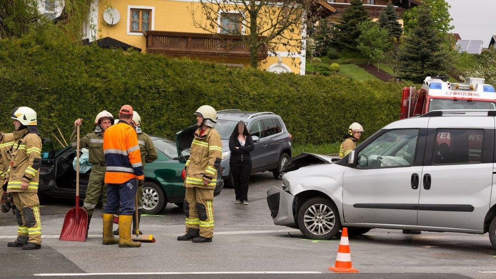 Crash in Straßwalchen
