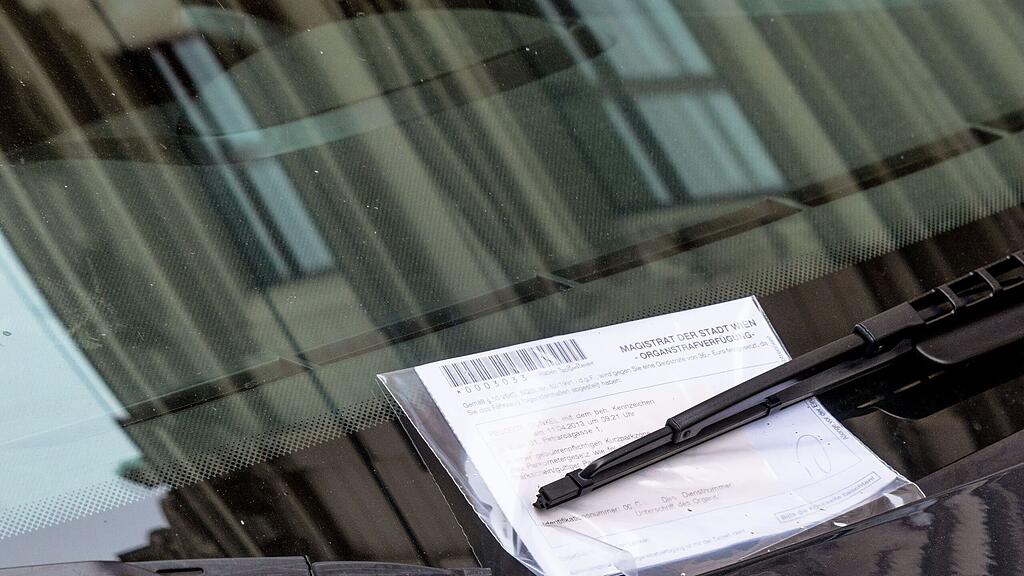 Die Autobesitzer müssen sich nun mit einer Strafenflut herumschlagen. (Symbolbild)