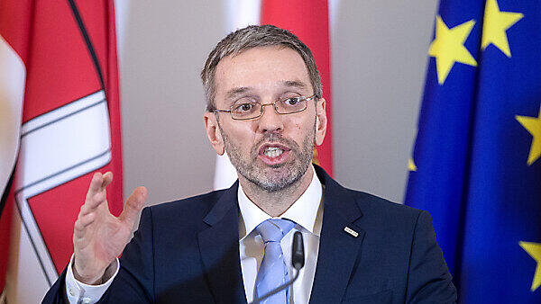 Innenminister Kickl will das subjektive Sicherheitsgefühl stärken