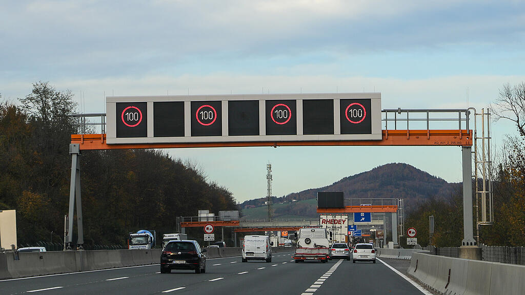 symb_Westautobahn; symb_Lieferinger Tunnel; symb_Stadtautobahn