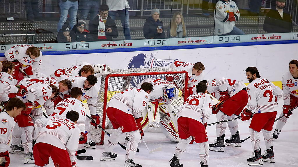 RB Salzburg vs. HCB Südtirol