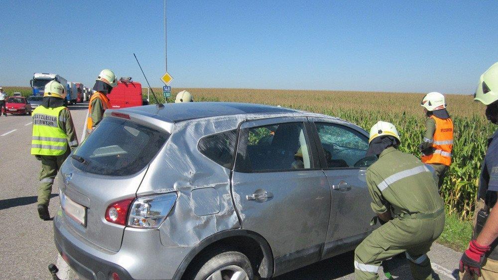 Bilder vom Unfallort
