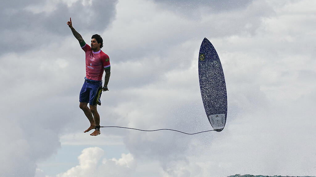Gabriel Medina sorgt für episches Olympia-Foto