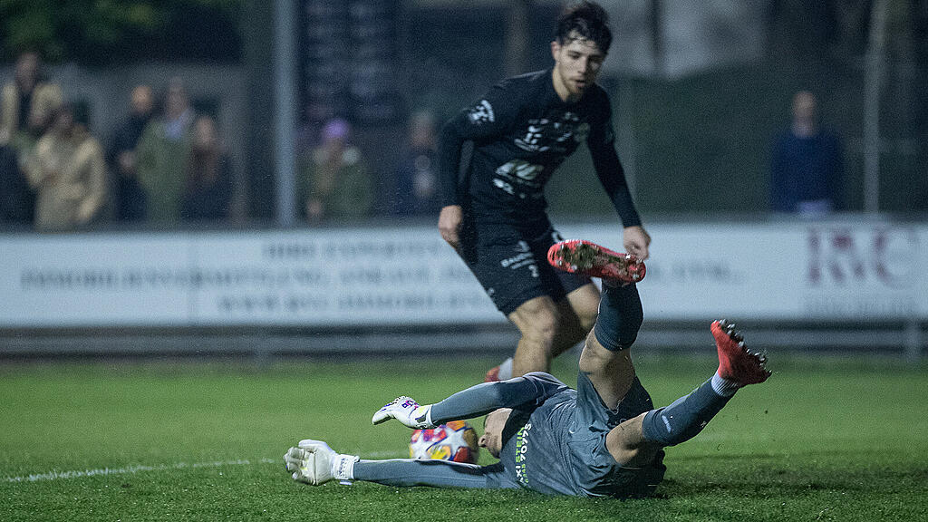 Salzburger Liga: Puch vs. Hallein