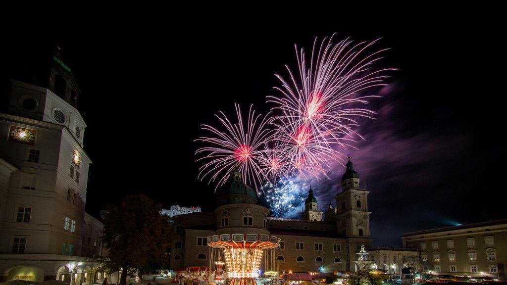 Rupertikirtag: Feuerwerk III
