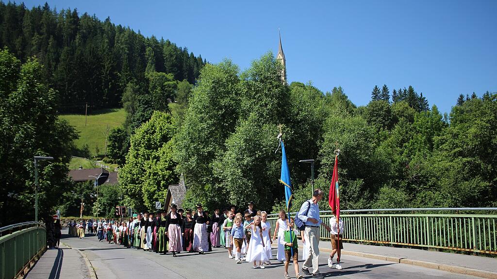 Prangtag in Tamsweg